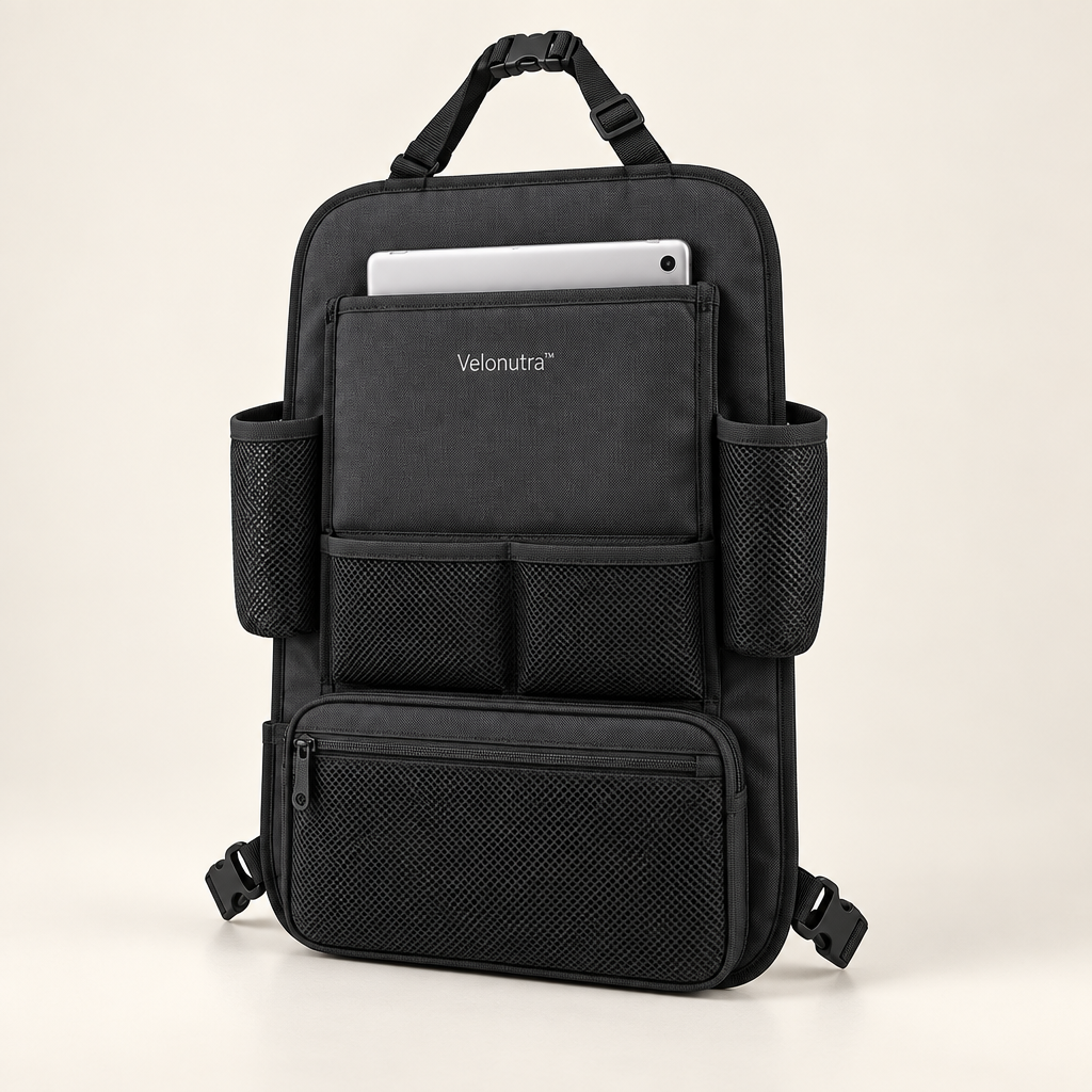 Velonutra™ Multi-Function Seatback Storage Bag product image 01