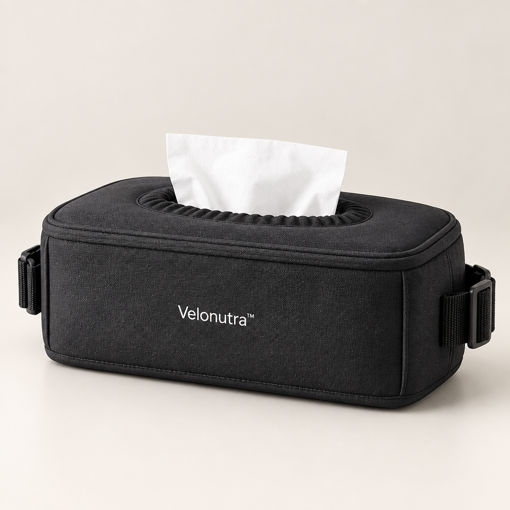 Velonutra™ Vehicle Tissue Box Holder product image 01