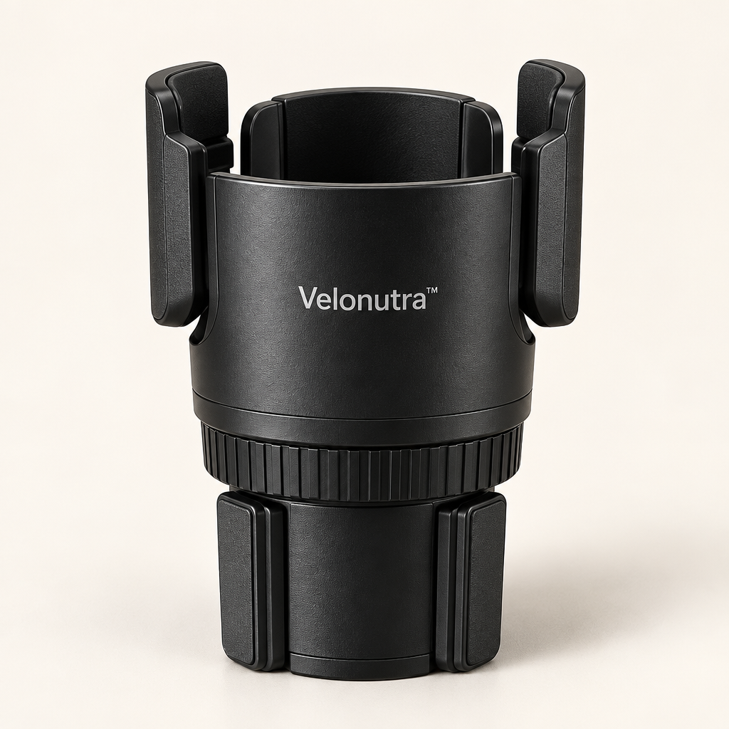 Velonutra™ Adjustable Car Cup Holder Expander product image 01