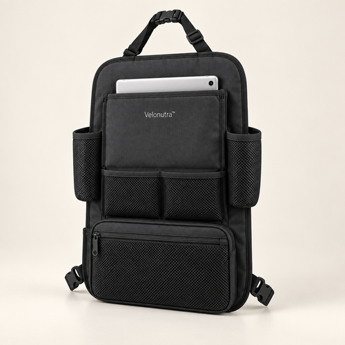 Velonutra™ Multi-Function Seatback Storage Bag product image 01