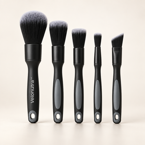 Velonutra™ Soft-Bristle Car Detailing Brush Set product image 01