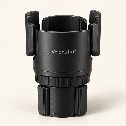 Velonutra™ Adjustable Car Cup Holder Expander product image 01