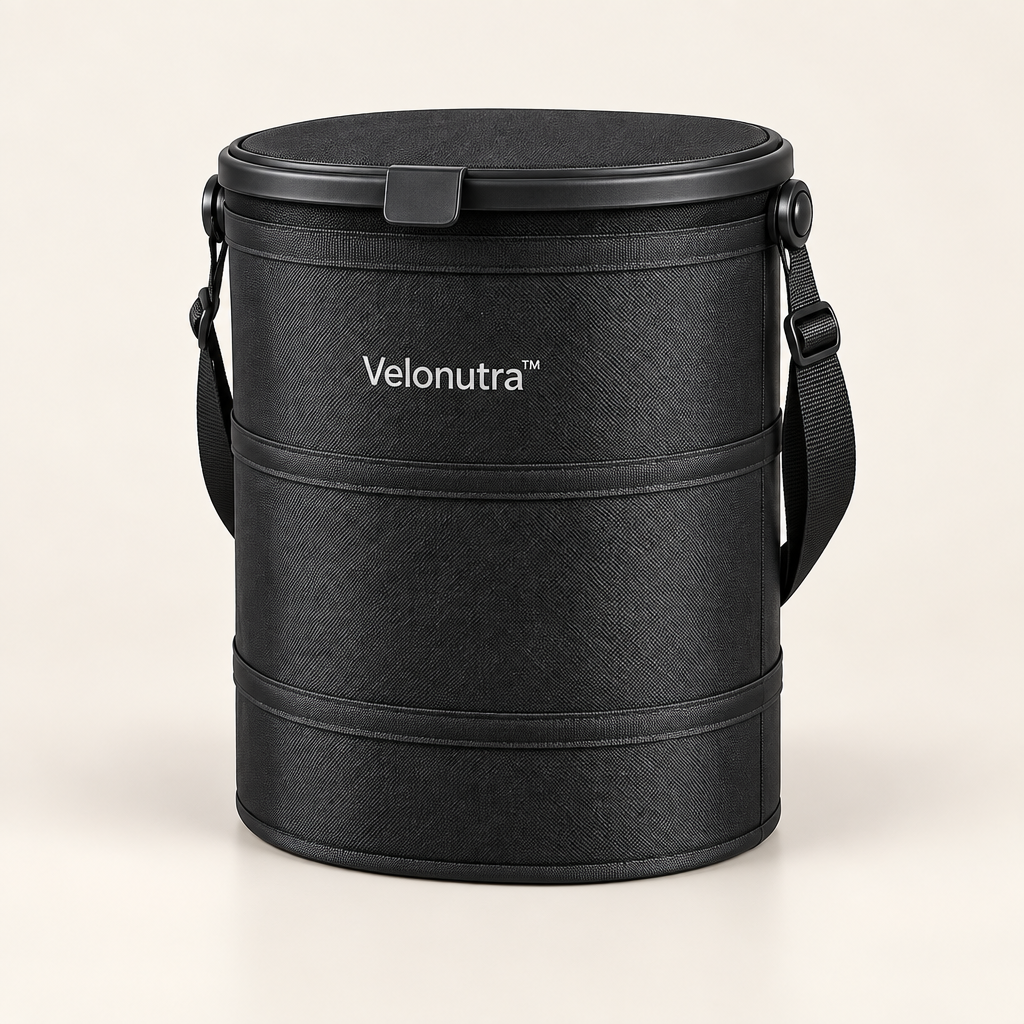 Velonutra™ Foldable Vehicle Trash Bin product image 01