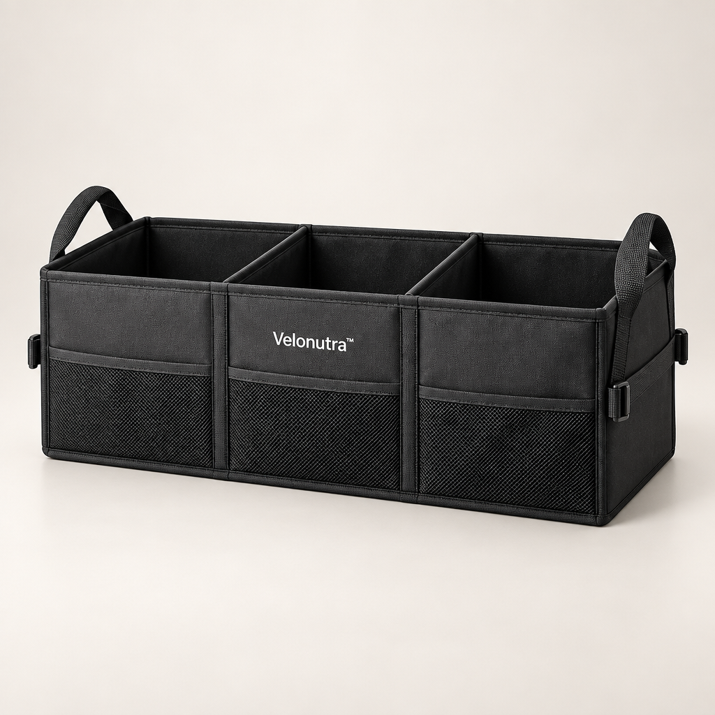 Velonutra™ Foldable Trunk Divider Organizer product image 01