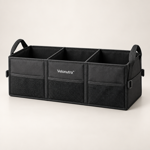 Velonutra™ Foldable Trunk Divider Organizer product image 01